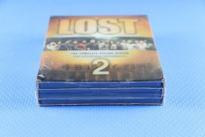 LOST DVD ボックスセット 2〜6シーズン h*6様 LOST DVDボックスセット
