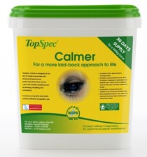Topspec Calmer For Horses and Ponies anxious temperaments particularly those ...
