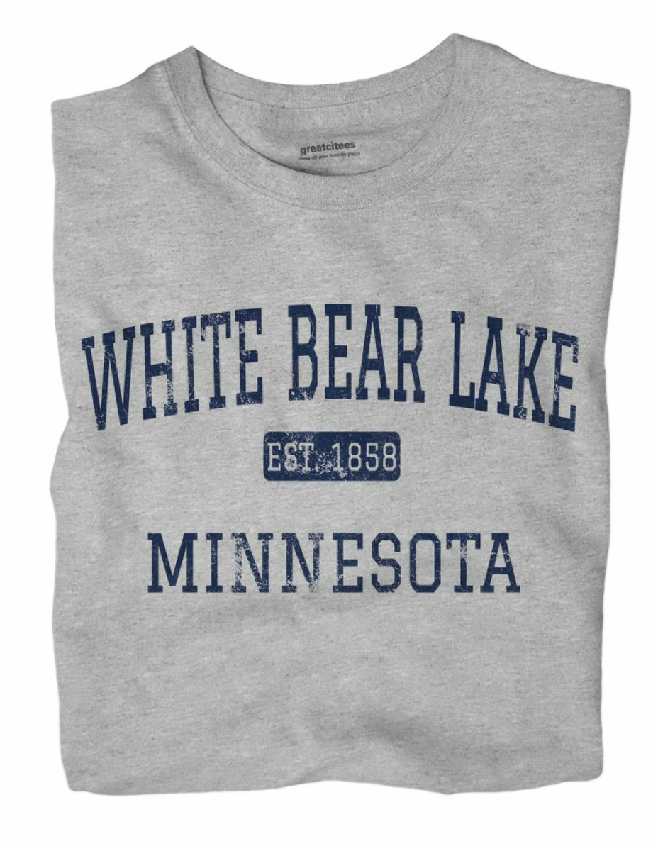 White Bear Lake Minnesota MN T-Shirt Ramsey County EST | eBay