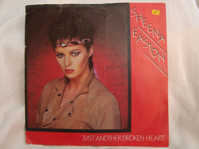 SHEENA EASTON  Just Another Broken Heart/ Savoir Faire   VINYL 7''  EMI 5232