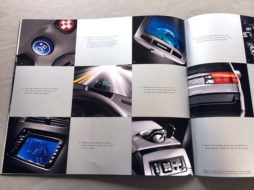 2004 Buick Rendezvous 34-page Factory Original Car Sales Brochure Catalog Ultra - Photo 6 sur 9