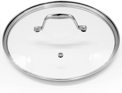 Nutrichef NCSP8LID Lid For Stainless Steel 8Qt Stockpot