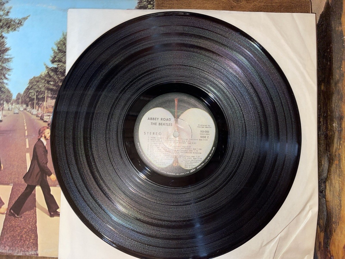 ビートルズ / アビーロード　レコード　LP　レア　SO-383 The Beatles - Abbey Road - Vinyl Record - SO-383 - Rare | eBay