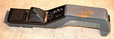1987-1989 DODGE DAYTONA SHELBY CENTER CONSOLE ARMREST SWITCHES FLOOR GEAR SHIFT