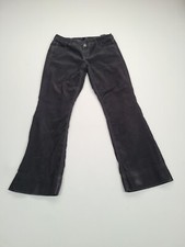 Tommy Hilfiger Pants Womens 4 Black Chino Regular Fit Outdoors Ladies