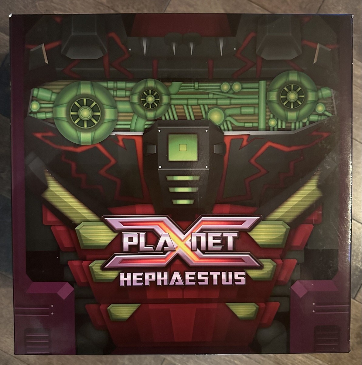 Planet X Transformation TFCON 2016 Exclusive PX-06B HEPHAESTUS Red