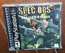 Spec Ops: Stealth Patrol ☆Used☆ (Sony PlayStation 1, 2000, Take-Two Interactive)