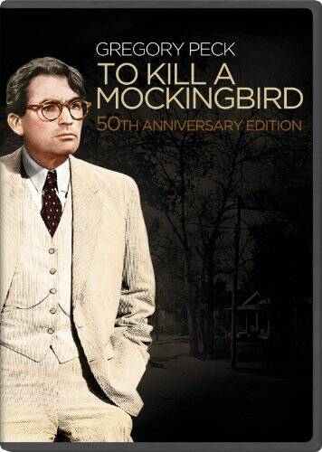 To Kill a Mockingbird 50th Anniversary Edition - DVD - GOOD