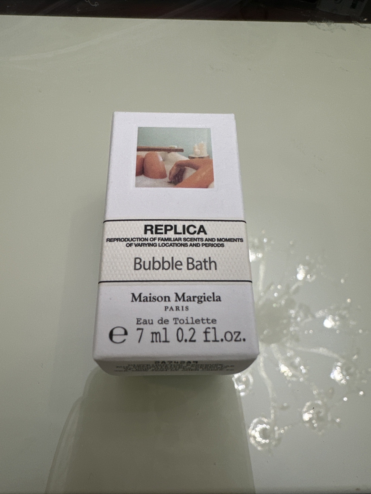 Bubble Bath Replica Maison Margiela Eau De Toilette 0.2 Fl. Oz. 7 Ml