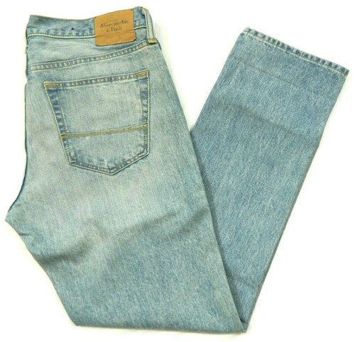 A\u0026F Classic Straight Denim Jeans Tag 