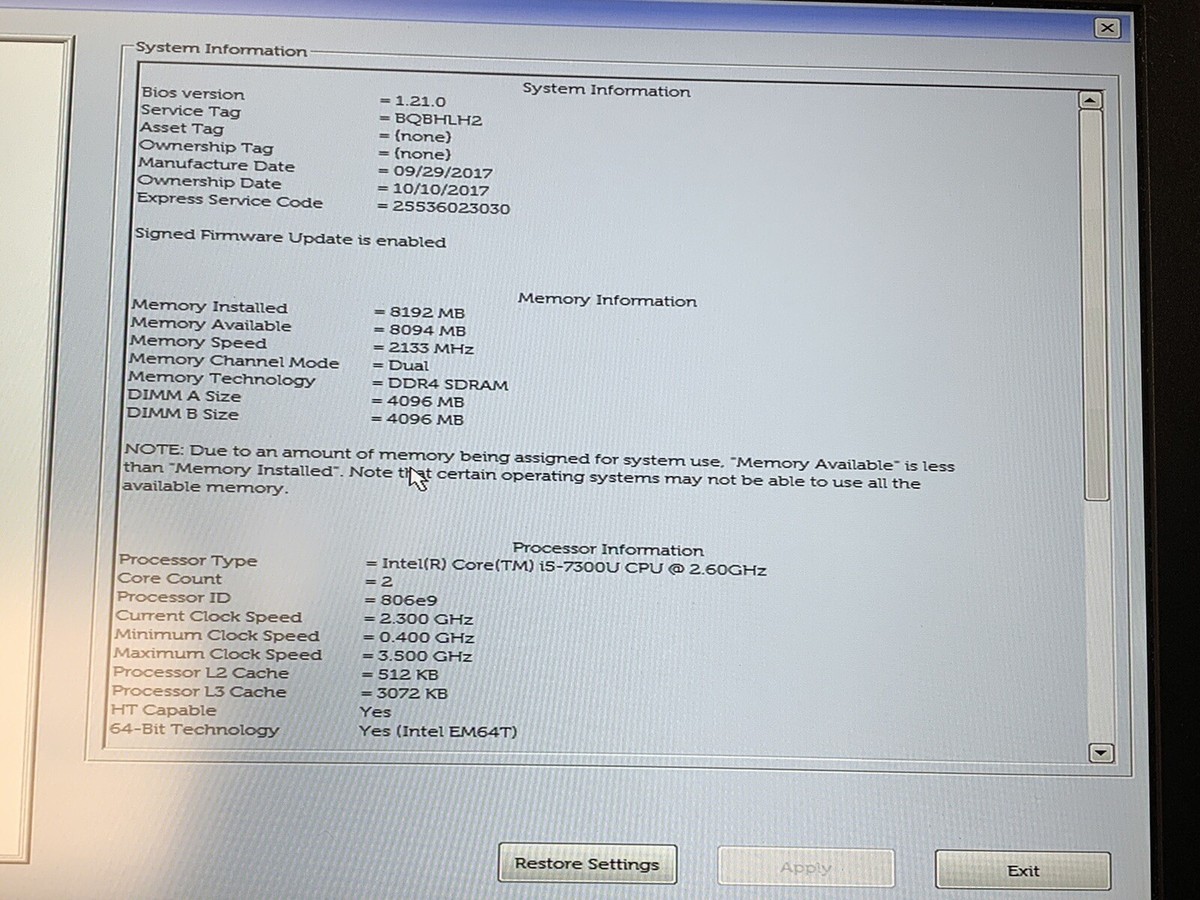 DELLLatitude5580！BIOS確認済！2台セット！ジャンク品