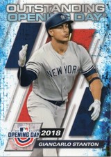  2021 Topps Opening Day Outstanding Opening Days #OOD5 Giancarlo Stanton