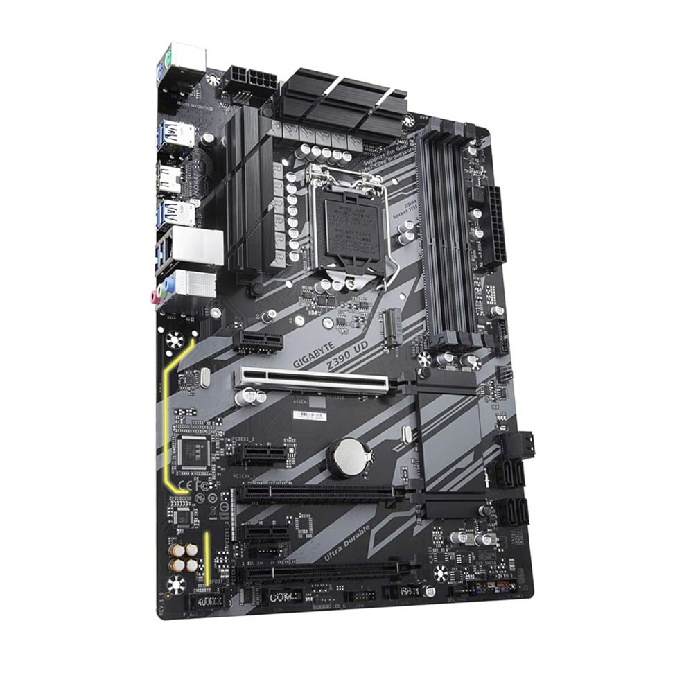 scheda madre Scheda madre Fit For GIGABYTE Z390 GAMING X LGA1151 DDR4 Intel i9 i7 i5 i3 CPU Gaming M.2 ATX