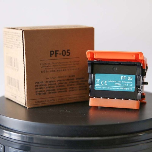 PF-05 Print Head for Canon iPF6300 iPF6300S iPF6350 iPF6450 and Other Models - 第 1/5 張圖片