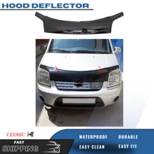 Hood Deflector Guard | Front Bug Shield Compatible for Ford Connect 2009-2013