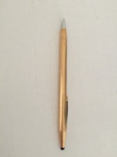 Cross 1/20 14kt Gold filled twist ballpoint Pen Made in USA