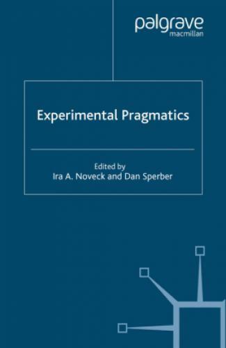 Thumbnail - Experimental Pragmatics 3235