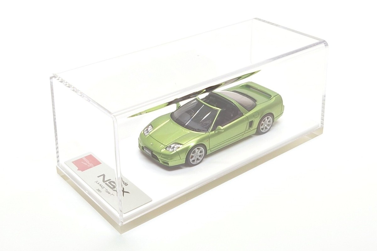 自動車 Make up EIDOLON 1/43 HONDA NSX Type-S Make Up Co., Ltd / Eidolon 1:43 Honda NSX (NC1) Type S 2021