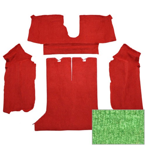 1984-89 Chevrolet Corvette Coupe Rear Cut-pile Carpet! - Bild 46 von 109