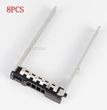 2.5" Hot-Swap SAS SATA HDD Tray Caddy For Dell PowerEdge R730XD R720XD R430 R820