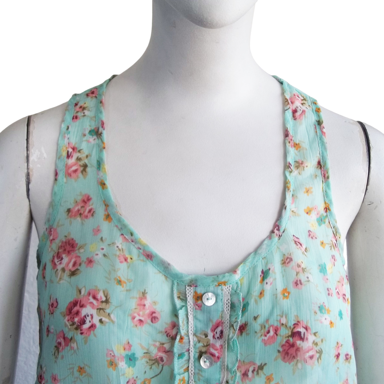 IRIS BASIC Cottagecore Coquette Granny Ditsy Flor… - image 7