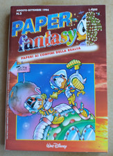 Paper Fantasy n. 2 - Ago/Set 1994- 6 storie a fumetti + letture varie