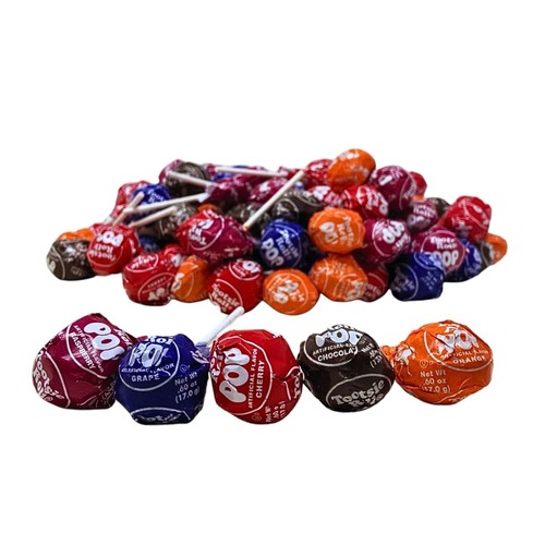 6.5 Lbs Tootsie Pops - A Safe, Gluten-Free Treat with Five Classic Flavors - Picture 5 of 7