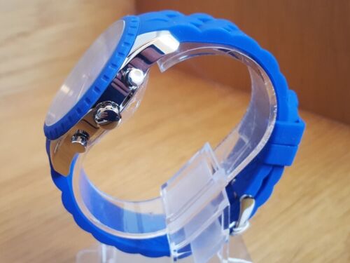 Mens Bulova Caravelle Logan Blue Comfy Wear Chrono Sport Watch 43A121 New In Box - Picture 4 of 8