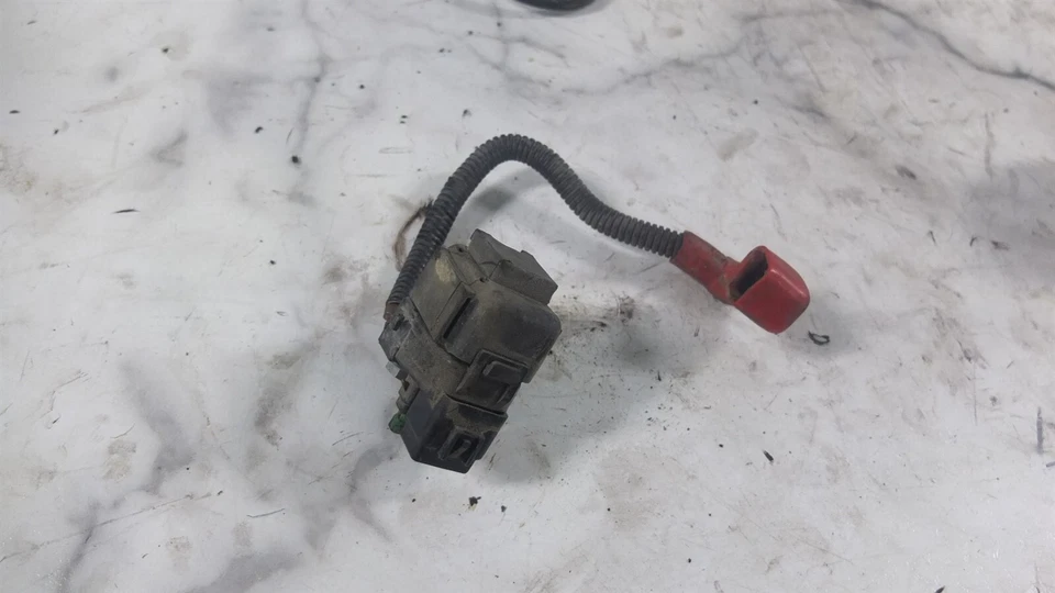 Relé solenoide de arranque 01 Suzuki DR650 DR 650 SE Foto 3 de 4