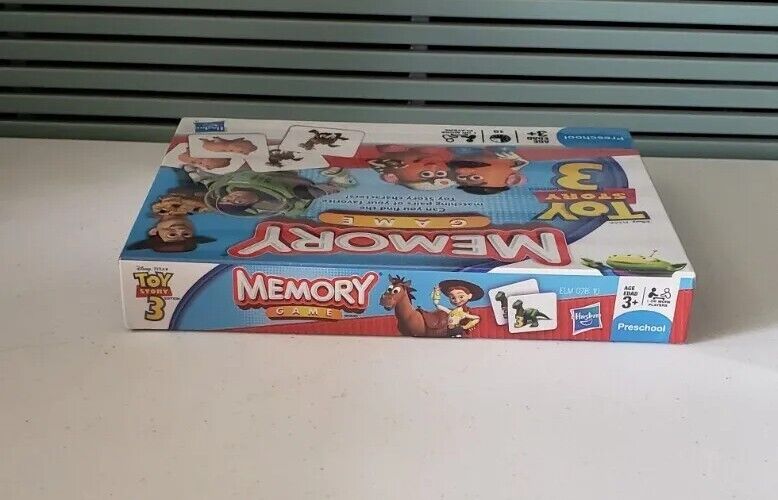 Toy Story 3 Edition Memory Game Hasbro Disney Pixar Age 3+ New Sealed