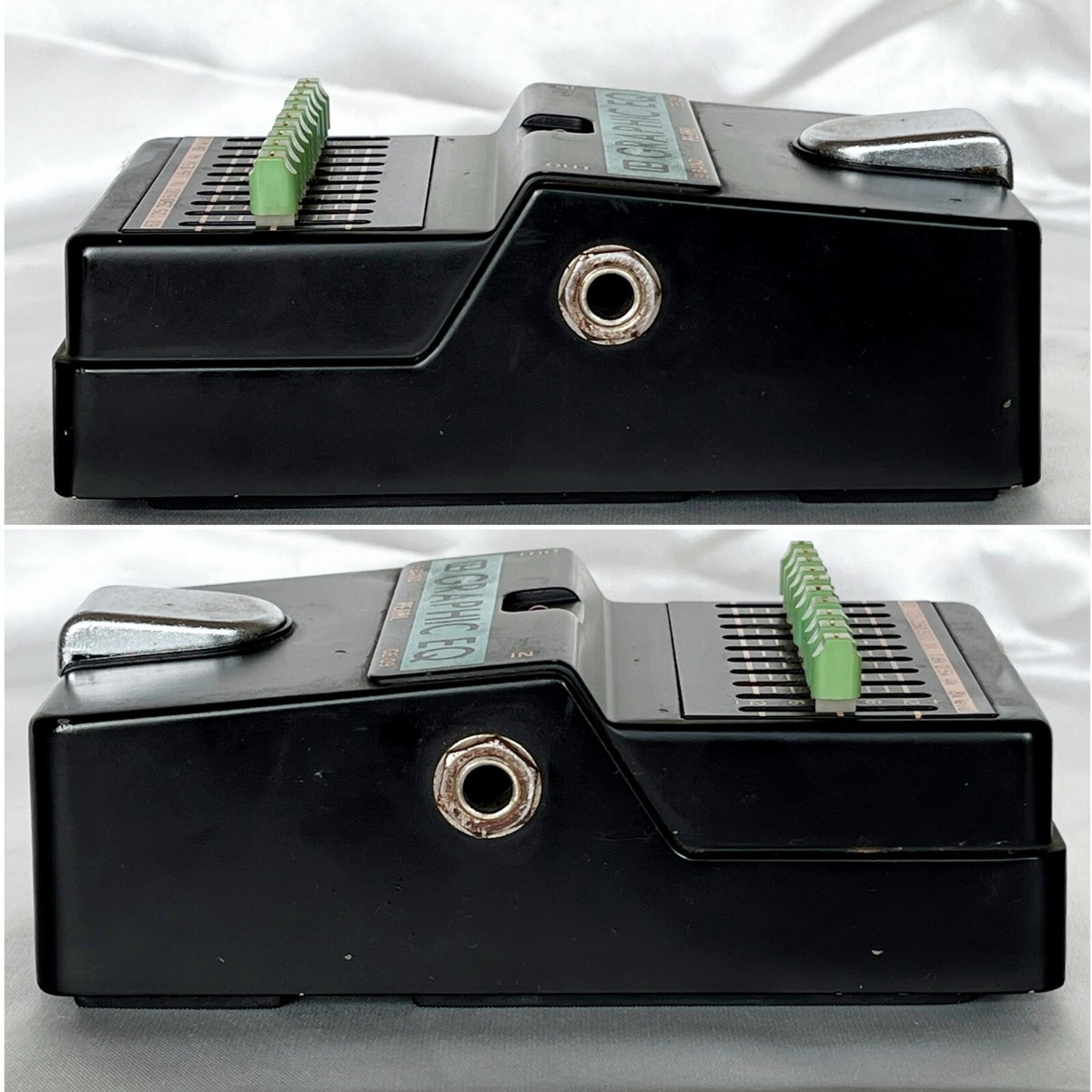 Pearl GE-09 W/Box 9 band Graphic EQ 1980s Vintage Guitar Pedal