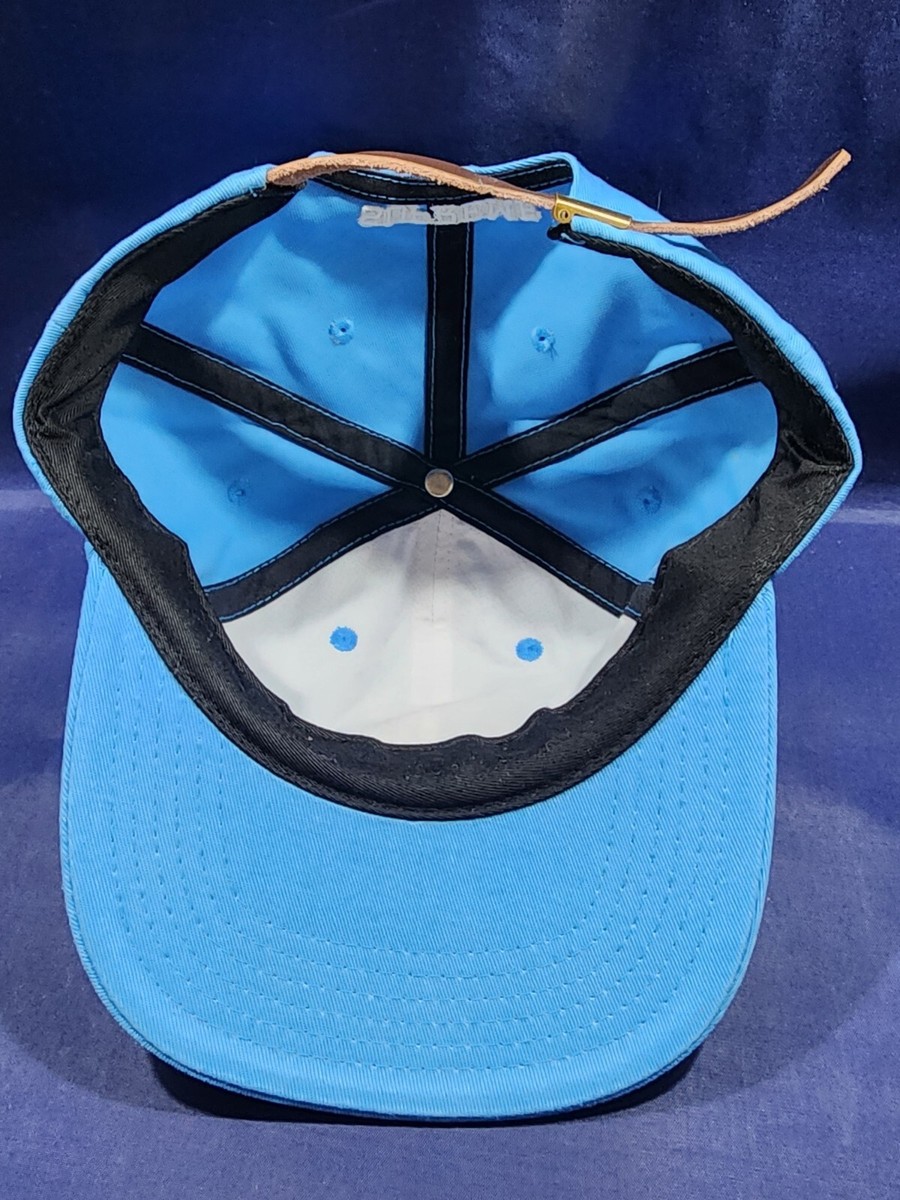 Supreme S Logo Hat Blue Adjustable Strapback Cap | eBay