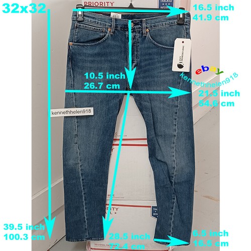 LEVIS ENGINEERED 502 REGULAR TAPER 