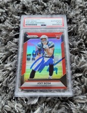 Joey Bosa Signed 2016 Panini Prizm Red SSP #228 Rookie Card /7 RARE! Auto Pop. 1