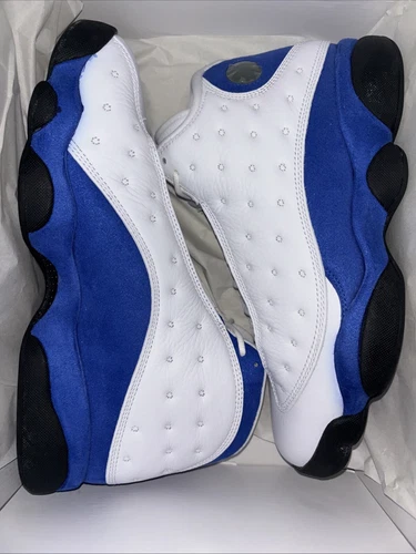New Air Jordan 13 Retro 2018 “Hyper Royal” 414571-117 Men Size 10/WMNS 11.5 WBox