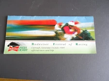 Curragh July 1st 1989 Pretty Polly Stakes Winner Noora Abu