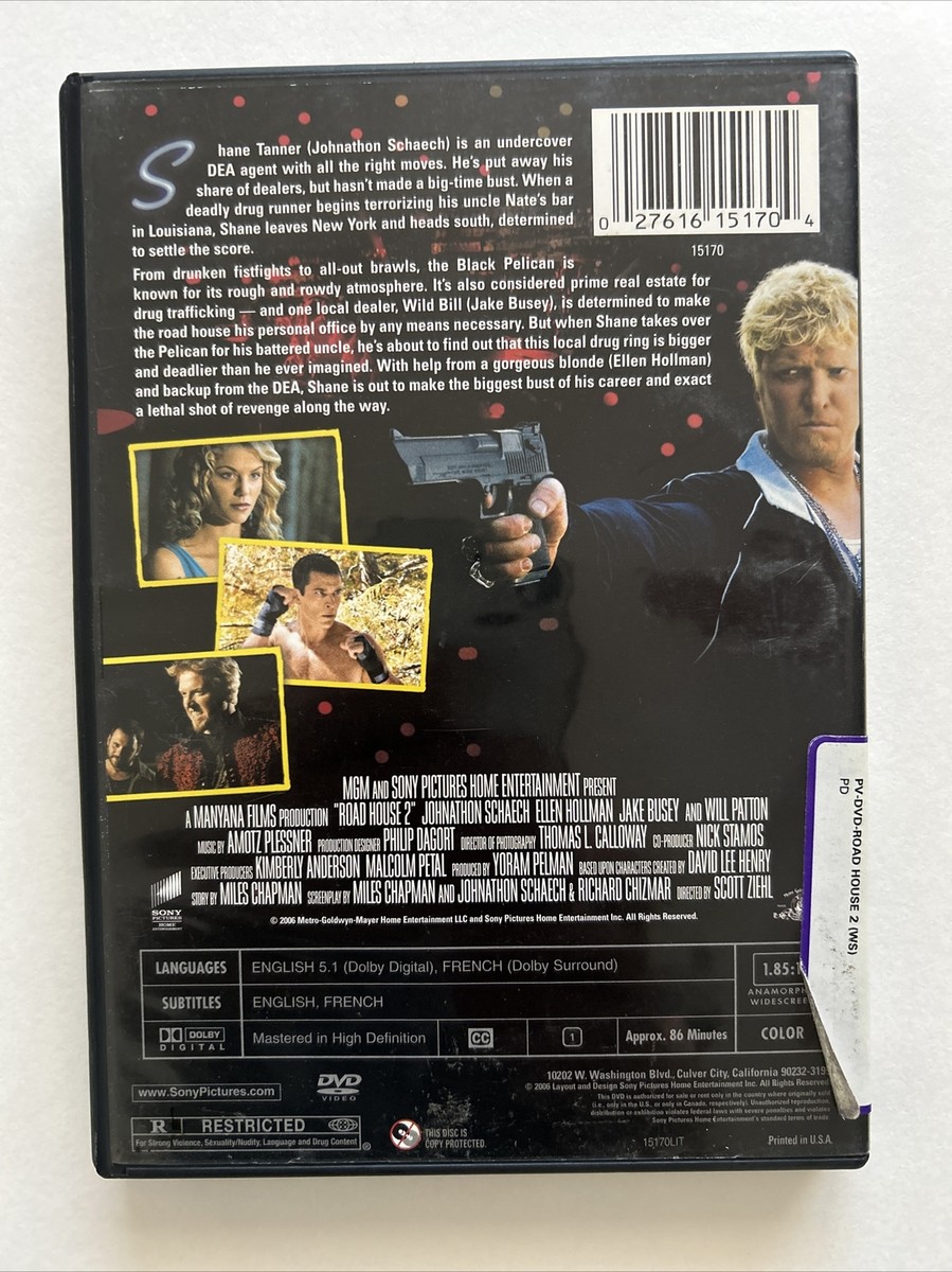 ロードハウス 2枚組 DVD Amazon.co.jp: ロードハウス/孤独の街 [DVD] : パトリック
