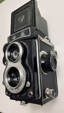 SEAGULL 2.8/75 mm HAIOU-31 3.5/75 FOTOCAMERA TIPO ROLLEIFLEX BIOTTICA 6x6