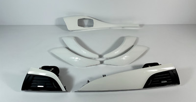 BMW OEM F20 F21 F22 Interior Trim Acrylic Glass White White 9227905 7270099 9226066