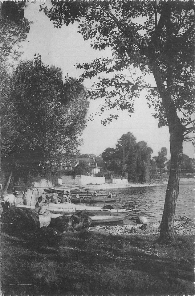 CP BORDS LAC ? BARQUES ARBRES - Photo 1/1