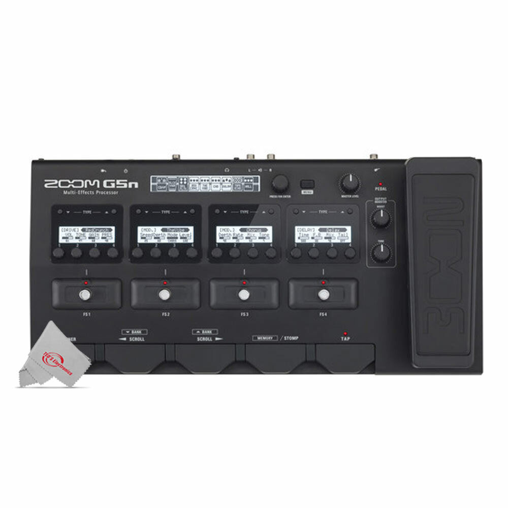 Zoom G5n エフェクター 本体 G5n Multi-Effects Processor | ZOOM