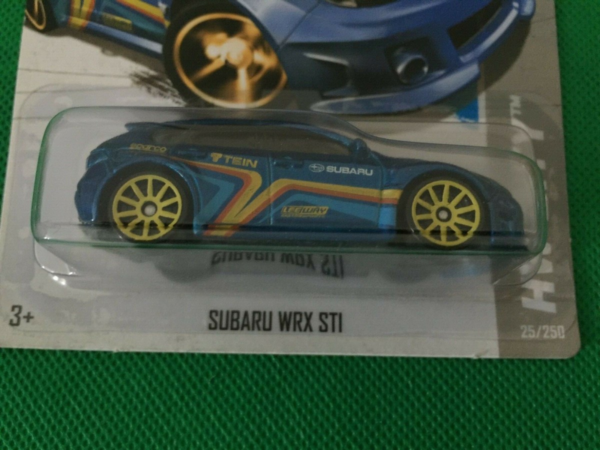 2013 hot wheels subaru wrx sti B74 | eBay
