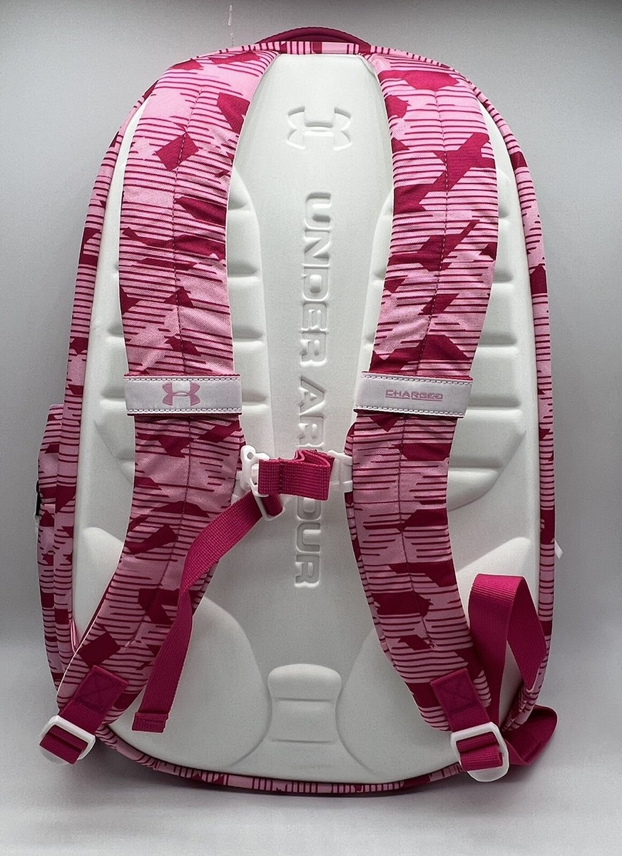 UNDER ARMOUR STORM GIRLS UAA BACKPACK BAG LARGE PINK EYBL  display picture 2