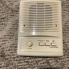 Vintage NuTone IS-335 LI Inside Speaker With Controls Adobe White