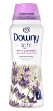 Downy Light White Lavender Scent Laundry Booster Beads, No Heavy Perfume,20.1 Oz