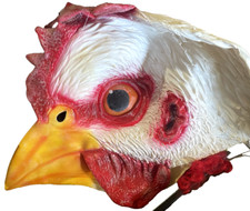 Rooster Mask Animal Latex Full Head Realistic Masks Chicken