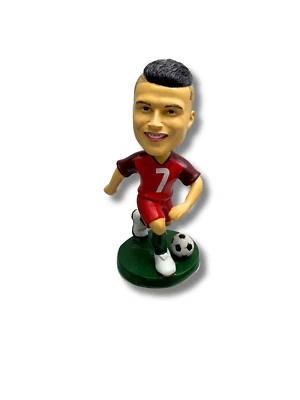 Cristiano Ronaldo Bobblehead CR7 5 inch Soccer Figurine Star Collectible Gift