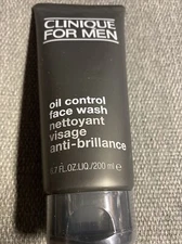 Clinique For Men Oil Control Face Wash 6.7oz NEW SEALED🔥