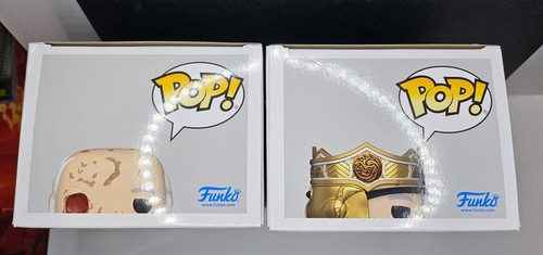 HOUSE OF THE DRAGON MASKED VISERYS CHASE FIGUR Funko Pop 15 + Normal Pop - Bild 2 von 2
