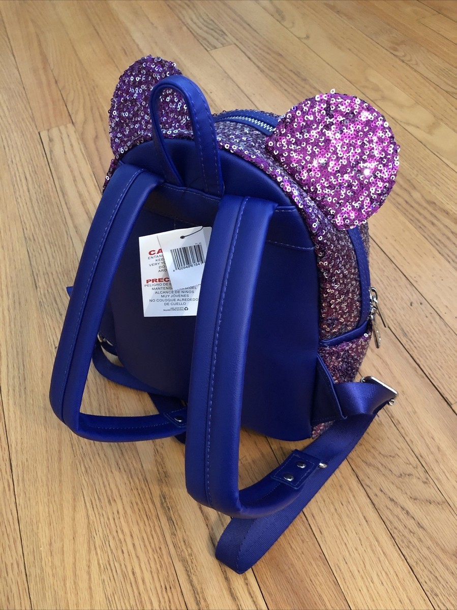 Loungefly Disney Parks Backpack Disneyland Paris 30th  display picture 1